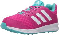 👟 adidas performance sport little equipment girls' athletic shoes logo