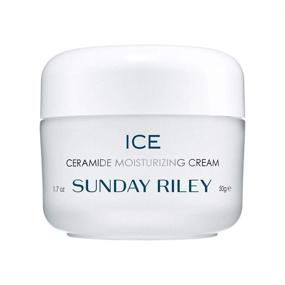 img 4 attached to 🍦 Sundae Riley Ice Ceramide Moisturizing Cream: Ultimate Skin Hydration Solution