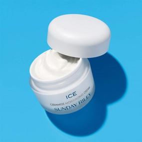 img 3 attached to 🍦 Sundae Riley Ice Ceramide Moisturizing Cream: Ultimate Skin Hydration Solution