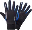 outdoor touchscreen multi purpose reflective conditions men's accessories for gloves & mittens logo