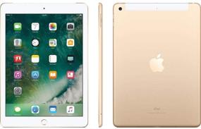 img 1 attached to Renewed Apple iPad (2017 Model) - 128GB Gold, WiFi + Cellular