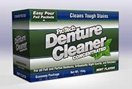 🦷 protech denture cleaner 7g, (22 pack): superior cleaning solution for dentures logo