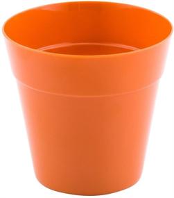 img 2 attached to 🌸 100 Flower Pot Ice Cream Cups - 4oz Terracotta Plastic Dessert Cups for Garden Theme Parties, Birthdays, Weddings, Catering - Recyclable & Ideal for Appetizers - Restaurantware