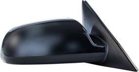 img 2 attached to Hyundai Sonata Passenger Side Mirror (2006-2010) - Unpainted, Heated, Power Operated Replacement Mirror - HY1321149