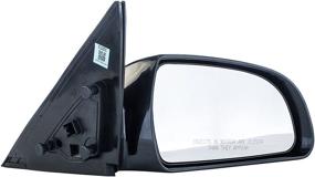 img 4 attached to Hyundai Sonata Passenger Side Mirror (2006-2010) - Unpainted, Heated, Power Operated Replacement Mirror - HY1321149
