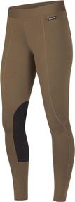 img 3 attached to Flow Patch Performance Tight Juniper Sports & Fitness