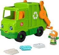 🚮 fisher price recycling push along: an engaging toy for toddlers and preschoolers logo