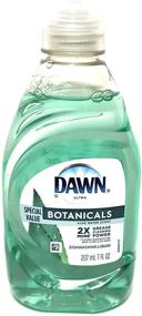img 2 attached to Dawn Ultra Botanicals - Aloe Water Scent 270 ml / 7 fl oz - Enhanced Grease-Cleaning Power - Phosphate-Free