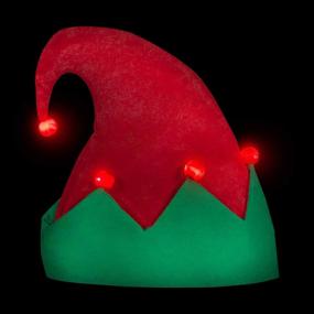 img 2 attached to LED Light Festive Christmas Santa