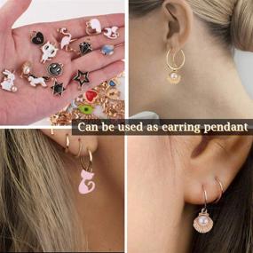 img 1 attached to 📿 Wholesale Assorted Charms for DIY Jewelry Making - 150Pcs Pendants for Necklaces, Bracelets, Earrings, Craft Supplies - Perfect Accessories for Girls and Teens