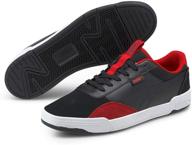 👟 puma c skate sneaker black white men's shoes - cutting-edge footwear for urban style logo