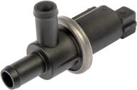 dorman 911-803 vapor canister vent solenoid: enhanced performance for dodge, hyundai, and kia models - black logo