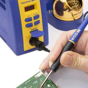 img 1 attached to 🔌 Паяльник Hakko FM2032-51, комплект с ручкой