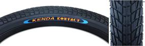 img 2 attached to 🚲 Kenda Kontact K841 20"X1.95 Tire: Wire Clincher, 60TPI, Black - Durable and Versatile Cycling Accessory