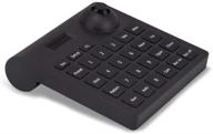🎛️ leftek ptz keyboard controller with lcd screen display menu for analog camera rs485 - mini ptz joystick logo