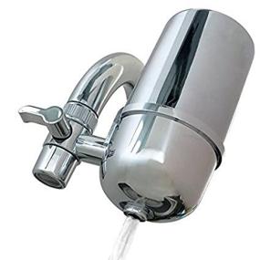 img 1 attached to Enhance Your Water Quality with the Kabter Faucet Filter Filtration Purifier