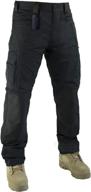 👖 men's outdoor military camo cargo trousers - survival tactical gear for camping and hiking логотип