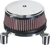 🔧 enhanced arlen ness 18-320 big sucker stage i air filter kit with sleek cover logo