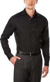 img 3 attached to Calvin Klein Regular Herringbone French Men's Clothing for Shirts