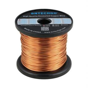 img 1 attached to 🔌 BNTECHGO 16 AWG Magnet Wire: Premium Enameled Copper Wire for Efficient Magnet Winding - 3 inches