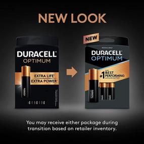 img 3 attached to 🔋 Duracell Optimum AA Batteries: Lasting Power Double A Battery for Household & Office Devices - 12 Count Pack, Resealable Storage