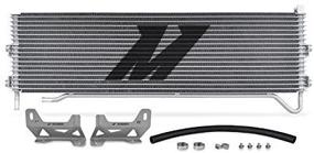 img 2 attached to Mishimoto MMTC-F2D-08SL Transmission Cooler: Ford 6.4 Powerstroke 2008-2010 Silver - Efficiency At Its Best!