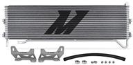 mishimoto mmtc-f2d-08sl transmission cooler: ford 6.4 powerstroke 2008-2010 silver - efficiency at its best! logo