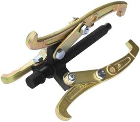 img 3 attached to 🔧 MOFEEZ 3-Inch, 4-Inch, 6-Inch 3-Jaw Gear Puller Set: Effective Slide Gear, Pulley, and Flywheel Removal Tool