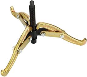 img 2 attached to 🔧 MOFEEZ 3-Inch, 4-Inch, 6-Inch 3-Jaw Gear Puller Set: Effective Slide Gear, Pulley, and Flywheel Removal Tool