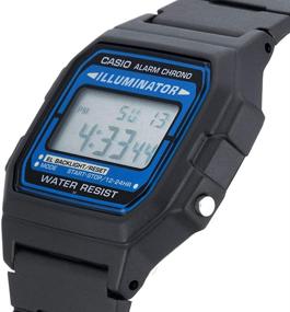 img 2 attached to Casio F105W 1A Illuminator Watch