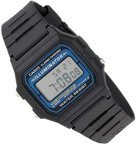 img 3 attached to Часы Casio F105W 1A с подсветкой