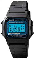 часы casio f105w 1a с подсветкой логотип