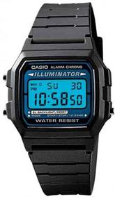 img 4 attached to Часы Casio F105W 1A с подсветкой