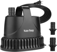 💦 no.17 submersible water pump: ultra-quiet pond pump for garden fountain, aquarium, and pond логотип