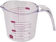 📏 clear measuring cup with measurements for good cooks - 2-cup logo