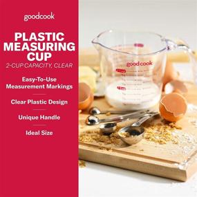 img 3 attached to 📏 Clear Measuring Cup with Measurements for Good Cooks - 2-Cup