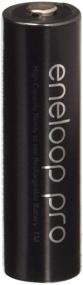 img 1 attached to 🔋 Eneloop Pro AA NiMH 2550mAh Rechargeable Battery Pack of 2 - High Capacity, Long-lasting Performance