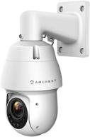📷 amcrest ultrahd 4mp уличная ptz poe + ip-камера с панорамированием, наклоном и масштабированием, моторизованным оптическим 25-кратным зумом, искусственным интеллектом для обнаружения людей и транспортных средств, ночная видимость до 328 футов, расширенная poe + (802.3at),скоростная купольная камера безопасности - ip4m-1063ew-ai логотип