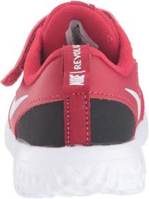 img 2 attached to 👟 Platinum Dark Regular Girls' Nike Revolution Running Shoes