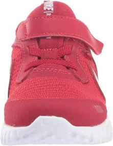 img 3 attached to 👟 Platinum Dark Regular Girls' Nike Revolution Running Shoes
