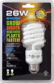 img 1 attached to 🌱 SunBlaster CFL Self Ballasted Propagation Lamp: 6400K Light Spectrum, 26 Watt - Perfect Fit for Standard Size Light Sockets