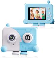 colorful digital resolution camcorder for children logo