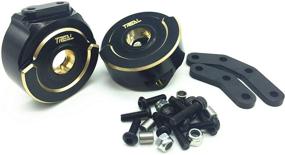 img 4 attached to Улучшите производительность с руками рулевого управления Treal Brass Front Steering Blocks Knuckles для Element Enduro Sendero и Trailrunner IFS (черные, 2 штуки)