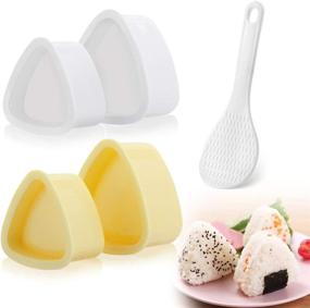 img 4 attached to 🔶 Revolutionize Your Onigiri Experience with Magicfour Onigiri Triangle Making Yellow