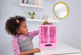 img 2 attached to 👗 Barbie Fashionistas Ultimate Closet Accessory: Organize and Elevate Your Doll's Style!