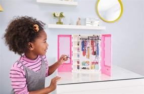 img 3 attached to 👗 Barbie Fashionistas Ultimate Closet Accessory: Organize and Elevate Your Doll's Style!