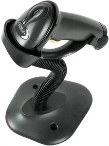 img 1 attached to 📷 Enhanced Symbol LS2208 Barcode Scanner: Cable and Stand Included