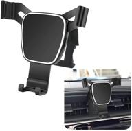 lunqin car phone holder for toyota corolla 2017-2019: auto accessories cell phone mount with navigation bracket for enhanced interior decoration logo