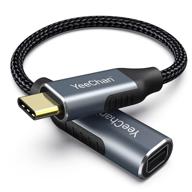 🔌 enhance your connectivity with yeechan thunderbolt2 to thunderbolt3 displayport converter logo