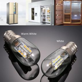 img 2 attached to 🌡️ Lixada AC110V Refrigerator Fridge with SMD3014 LED Lighting